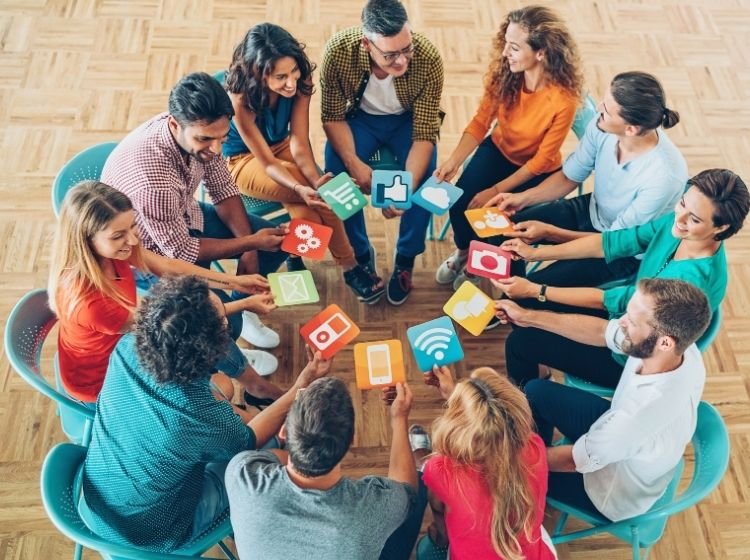 stories that stick social media portfolio
